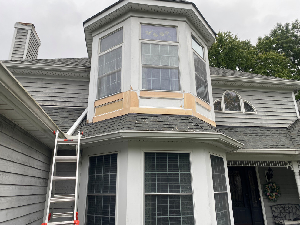 Exterior Bump Out Repair