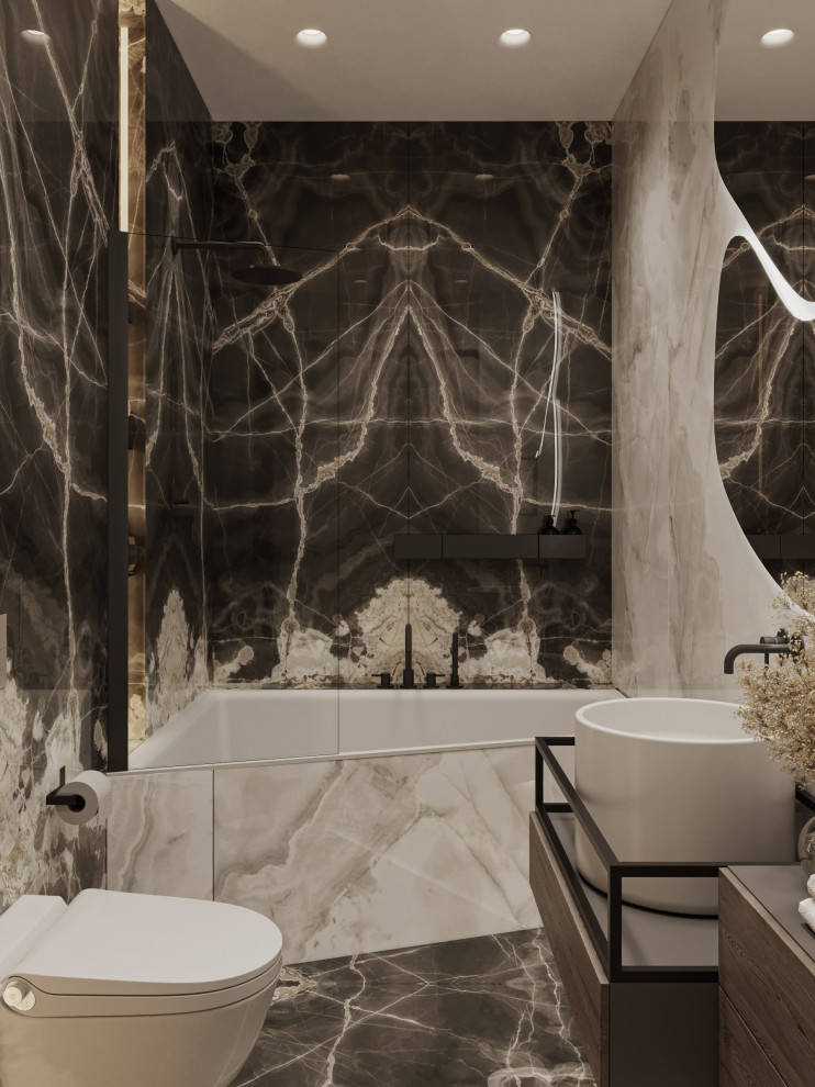 Дизайн-проект квартиры, ЖК Михайловский, Новосибирск