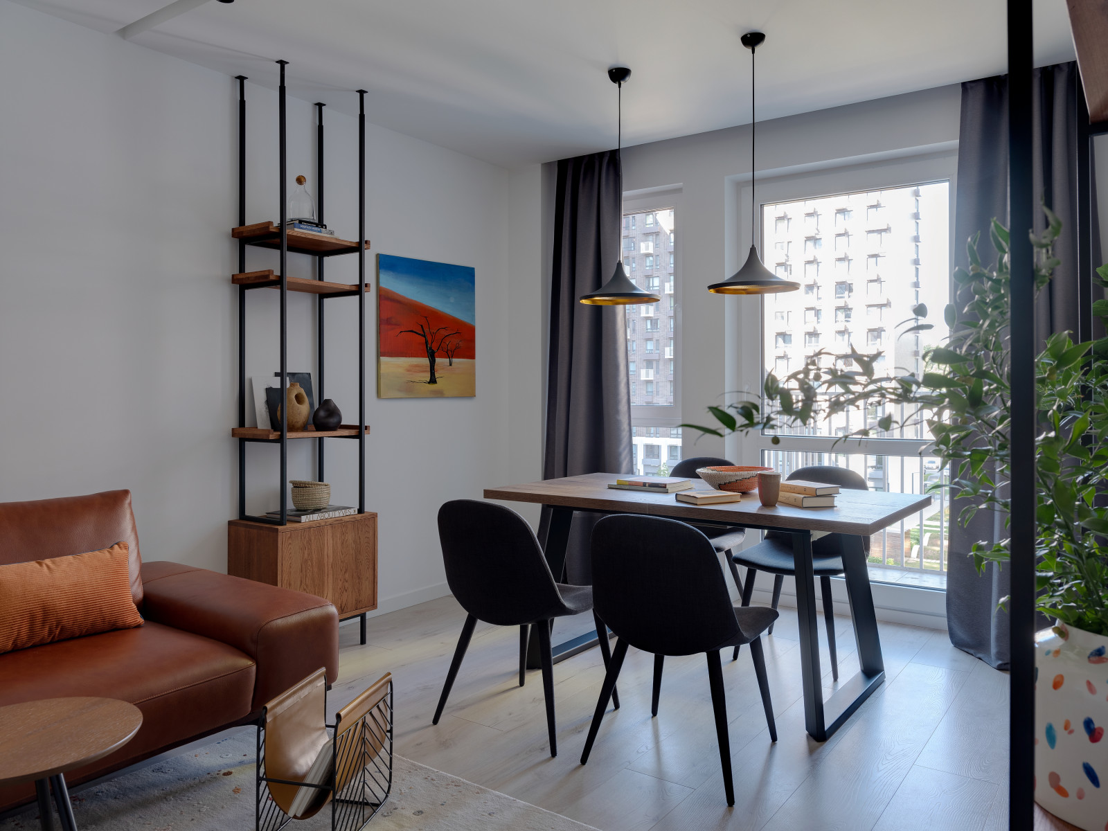 Мещерский лес (фото готового интерьера)