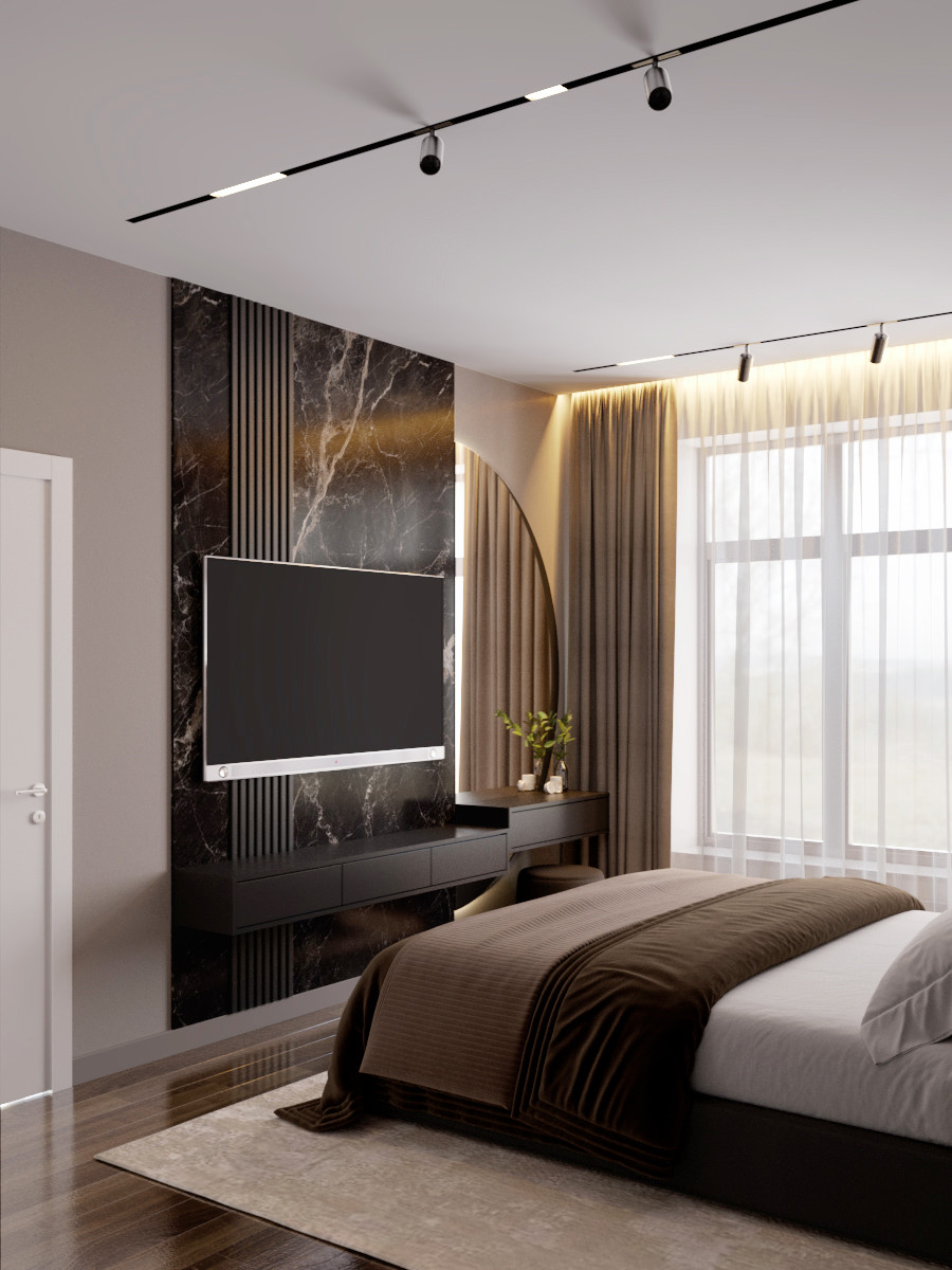 Дом у леса в Подмосковье