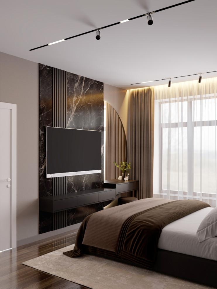 Дом у леса в Подмосковье