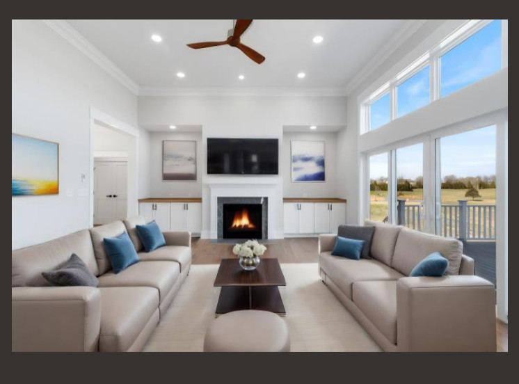 Home Constructed by Foster's Homes in 2024