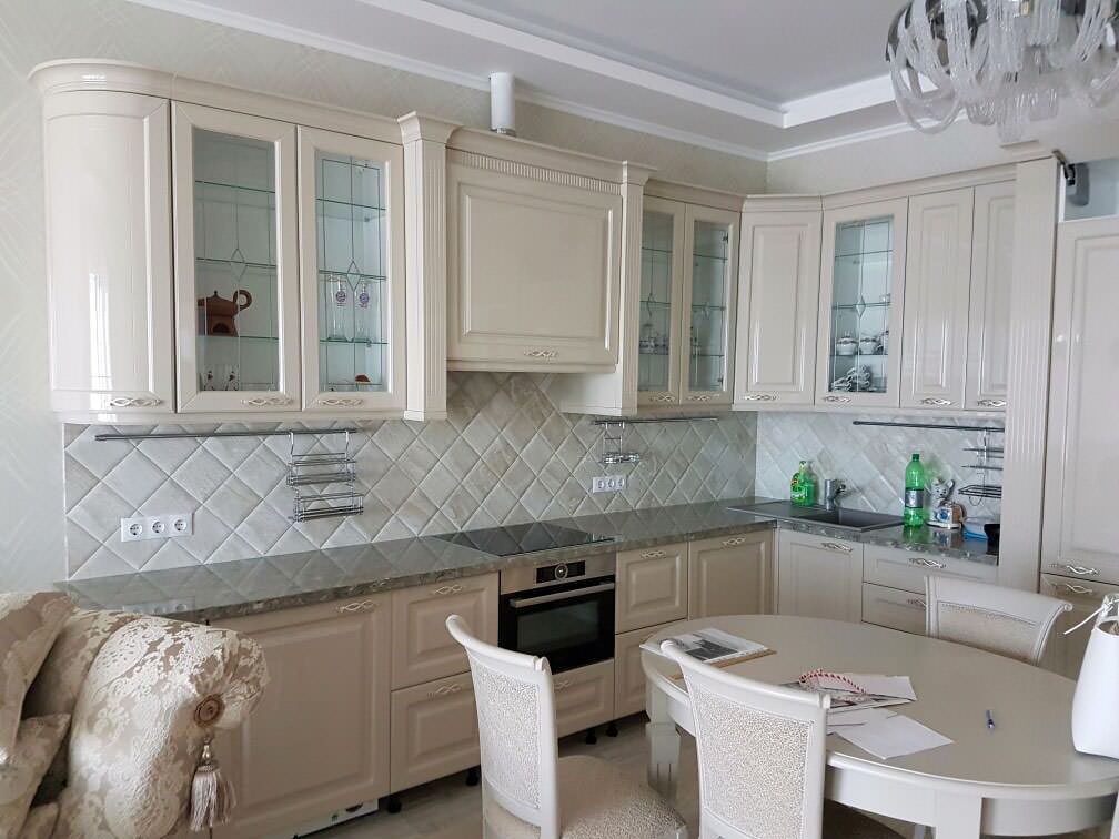 Кухня Византия, глянец