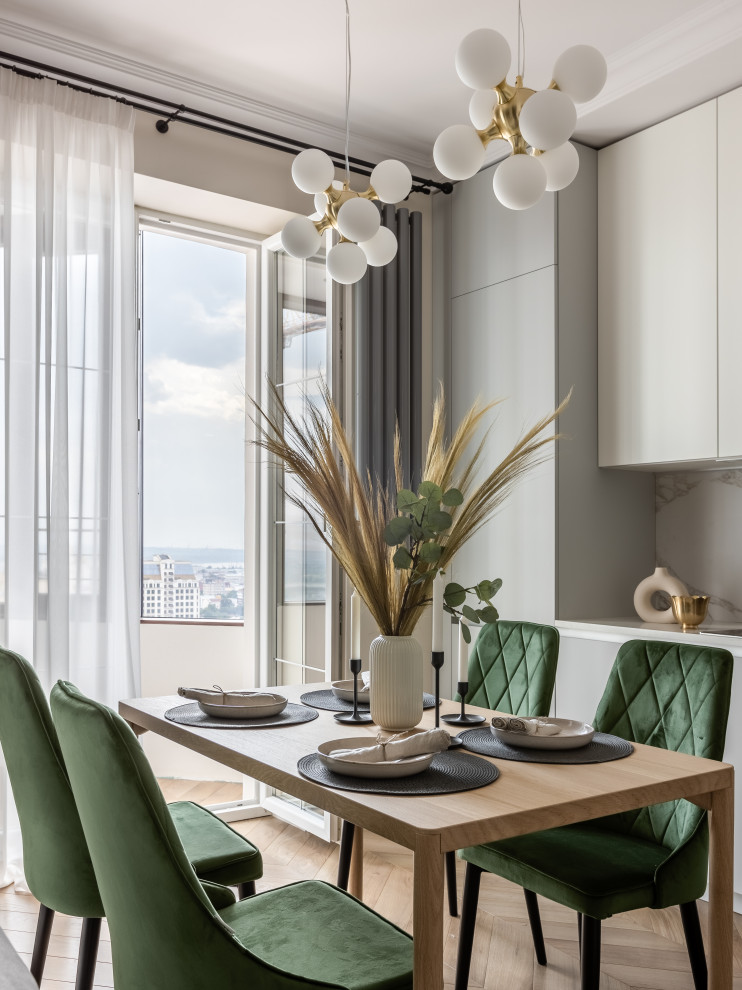 Проект-переделка однокомнатной квартиры в г. Самара