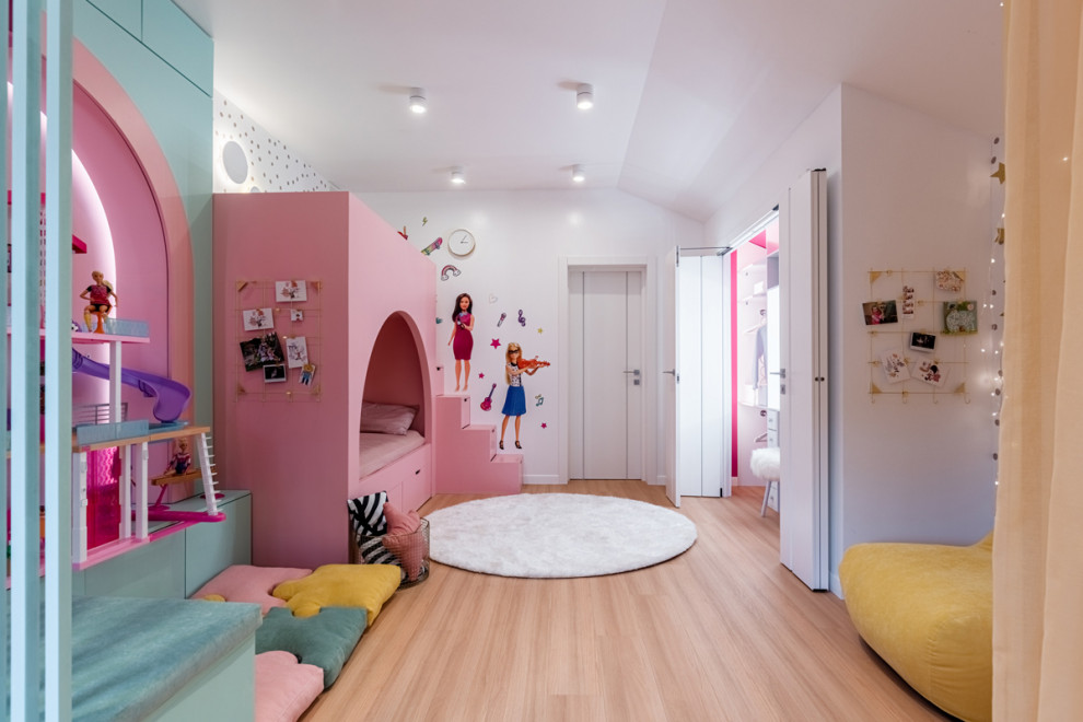 Детская мечты в стиле Барби