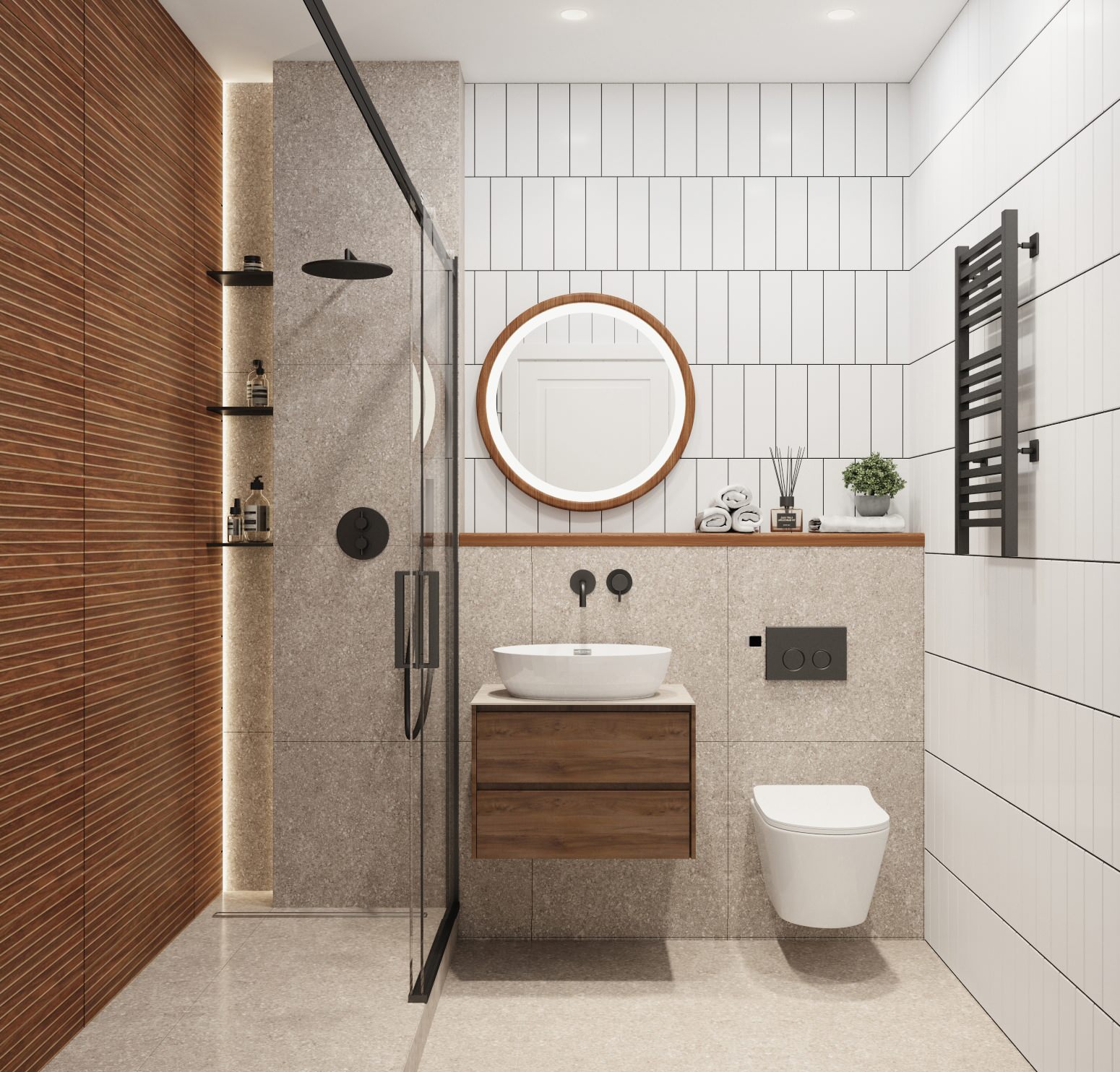 Квартира 60 кв.м. в ЖК Холланд парк