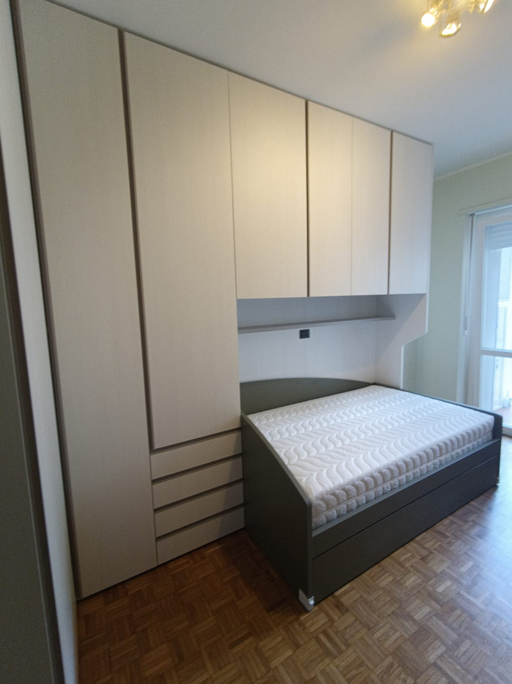 Cameretta a Ponte Olmo Sbiancato con letto Agave
