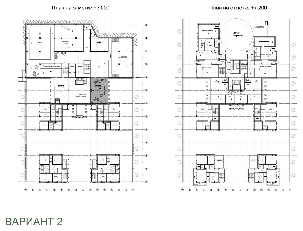 жилой комплекс клубного типа