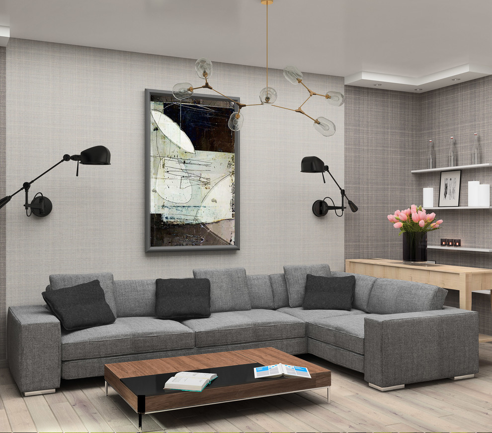 ЖК на Красных Партизан. Современный стиль