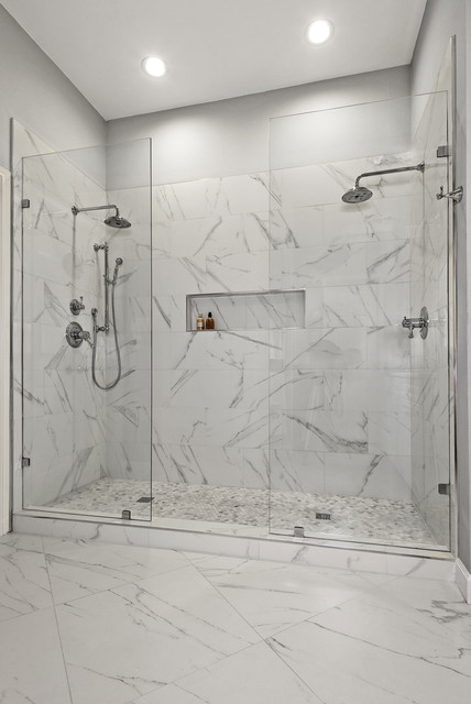 Marble Master Bathroom Traditional Bathroom Dallas