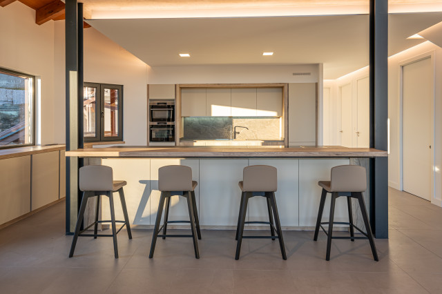 Vivir bajo un Tejado rustic-kitchen