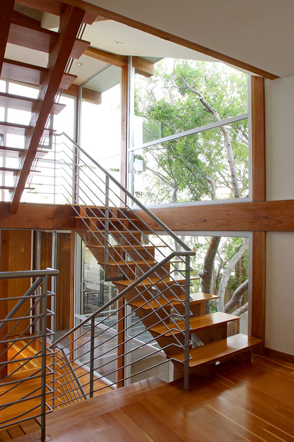 Tree House modern-treppen