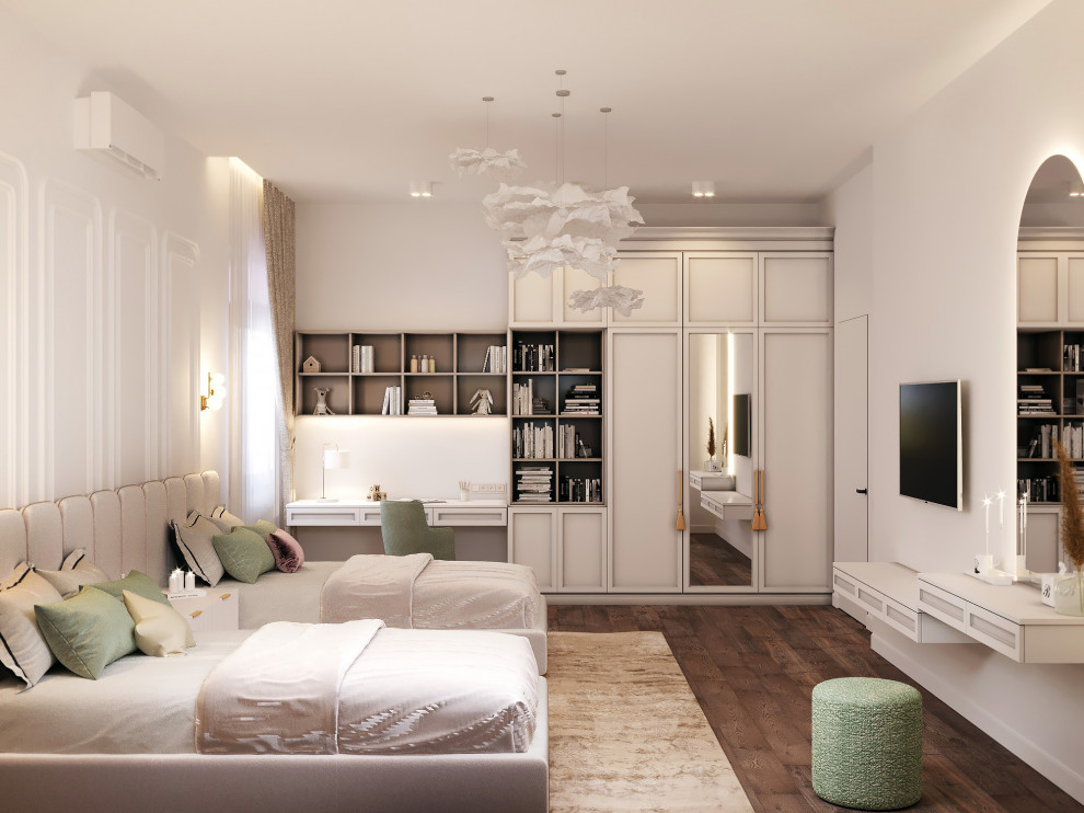 Двухэтажный частный дом для замечательной семьи 300 кв.м.