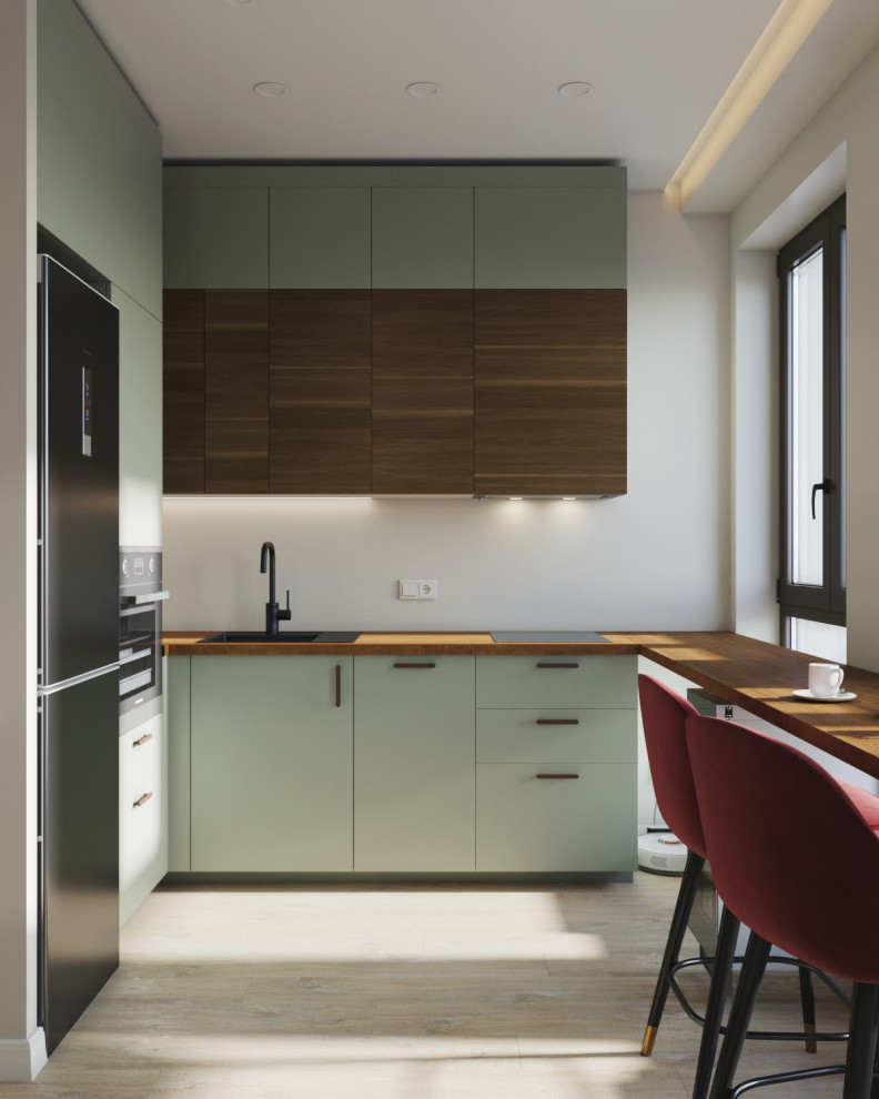 Под тенью пальмы на берегу Финского залива