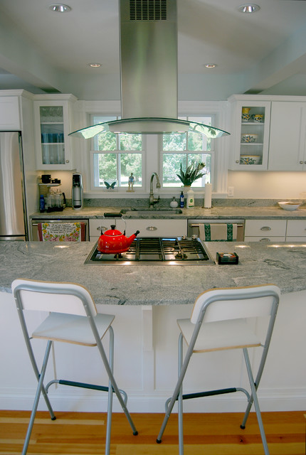 Kitchen transitional-kitchen