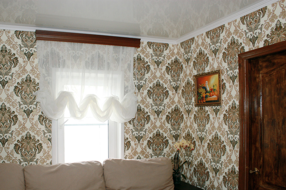 Французские шторы в интерьере