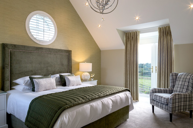 Family home Kilternan Dublin transitional-bedroom