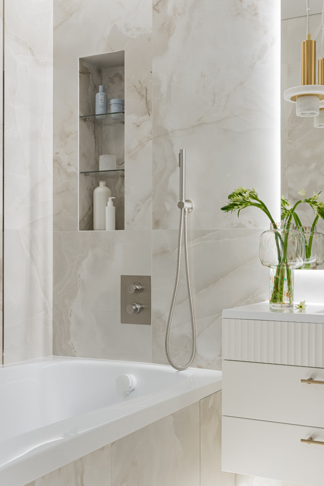 Ванная комната. Фото реализованного проекта