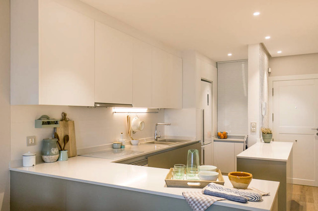 Apartamento junto al mar stile-marinaro-cucina