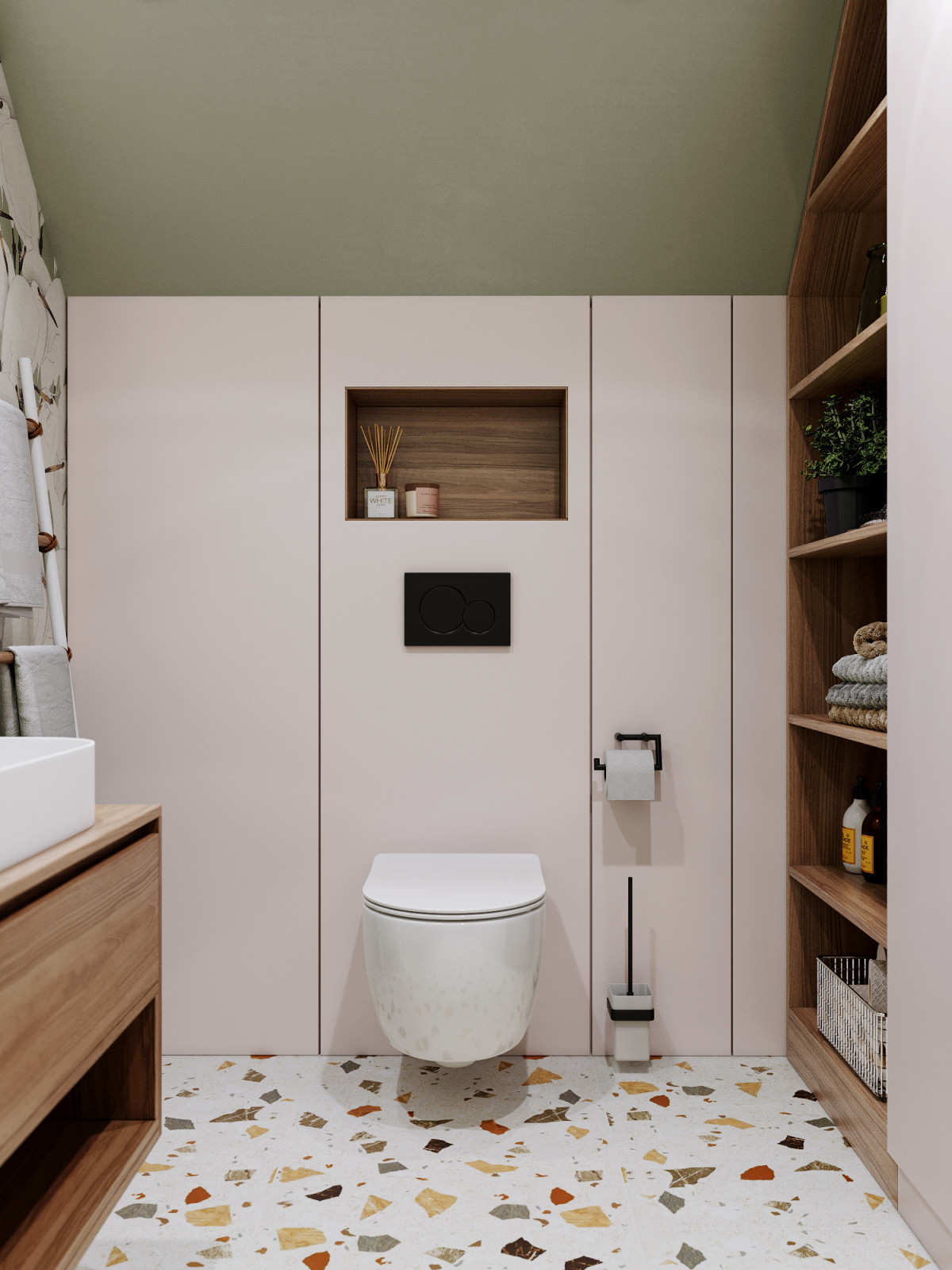 Визуализация детского санузла