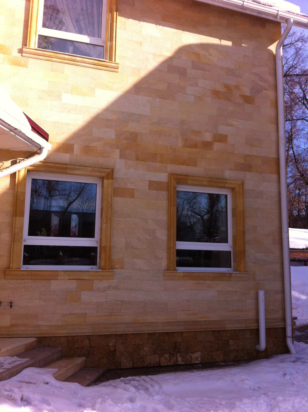 Облицовка дома в городе Сарапул