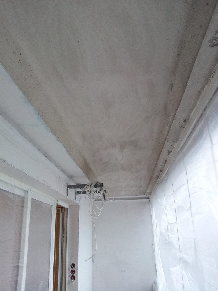 Оформление лоджии в стиле Амстердам )))