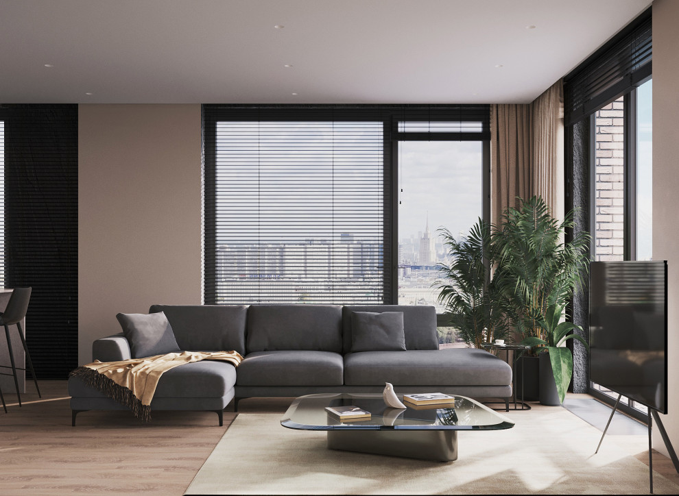 Квартира 110м2 в современном стиле