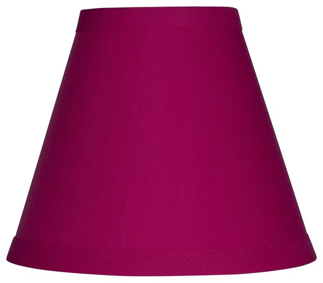 Cotton Chandelier Lamp Shade, 3x6x5", Single Contemporary Lighting Globes And Shades by