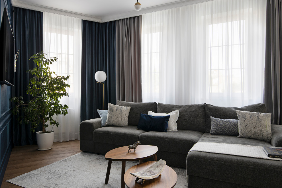 Квартира в Калининграде по дизайну Веры Кирюхиной