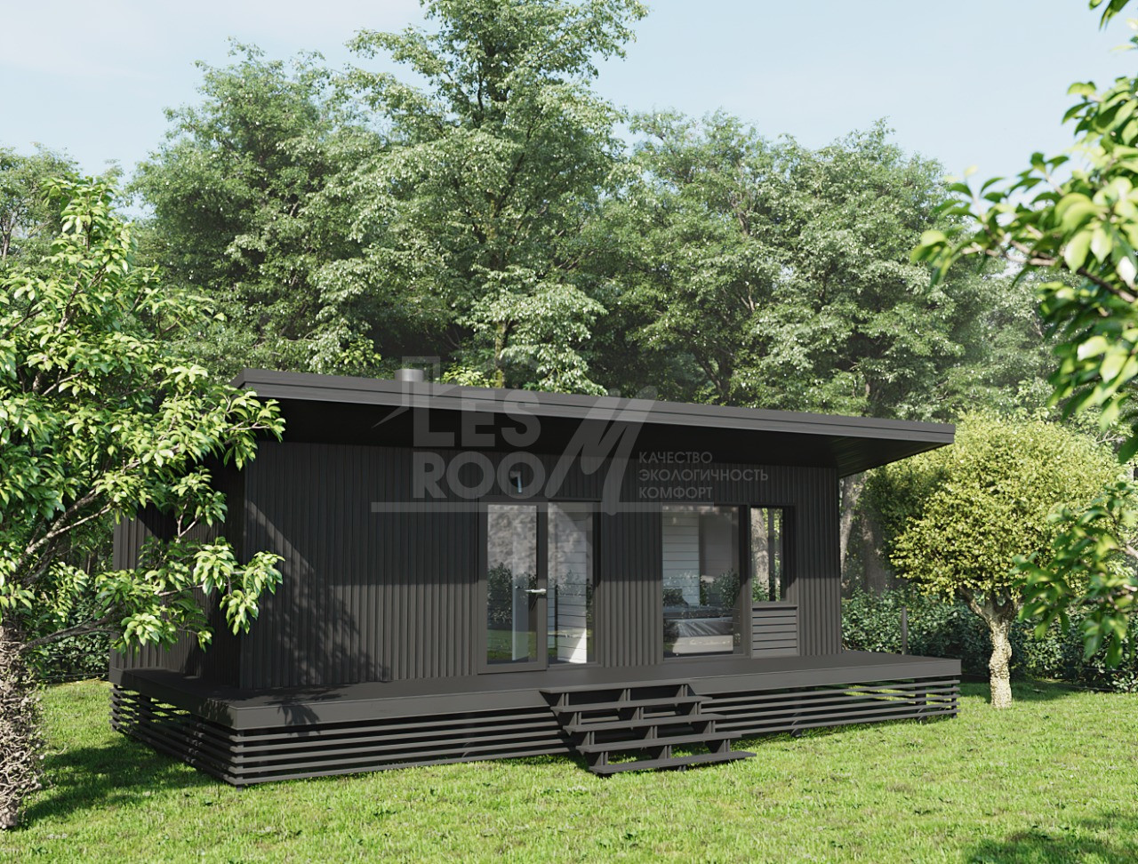 Модульный дом "Бриз"