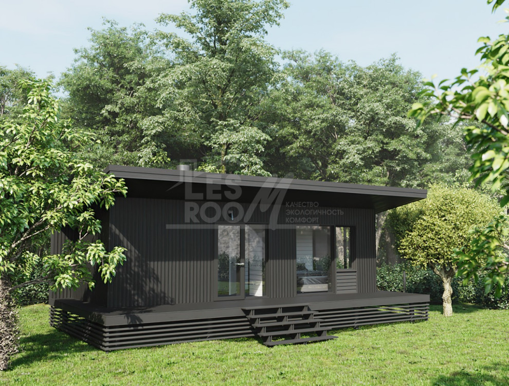 Модульный дом "Бриз"