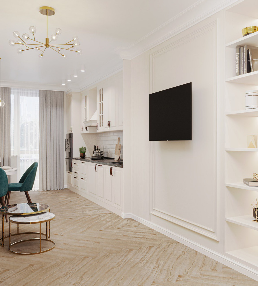 Дизайн-проект двухкомнатной квартиры