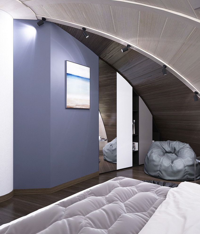 Дом купол гостевой /83м2