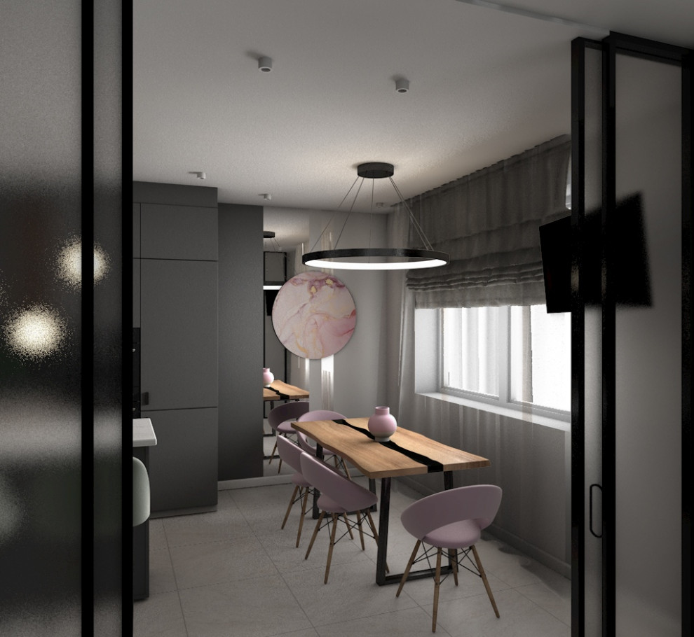 Квартира для молодой девушки.