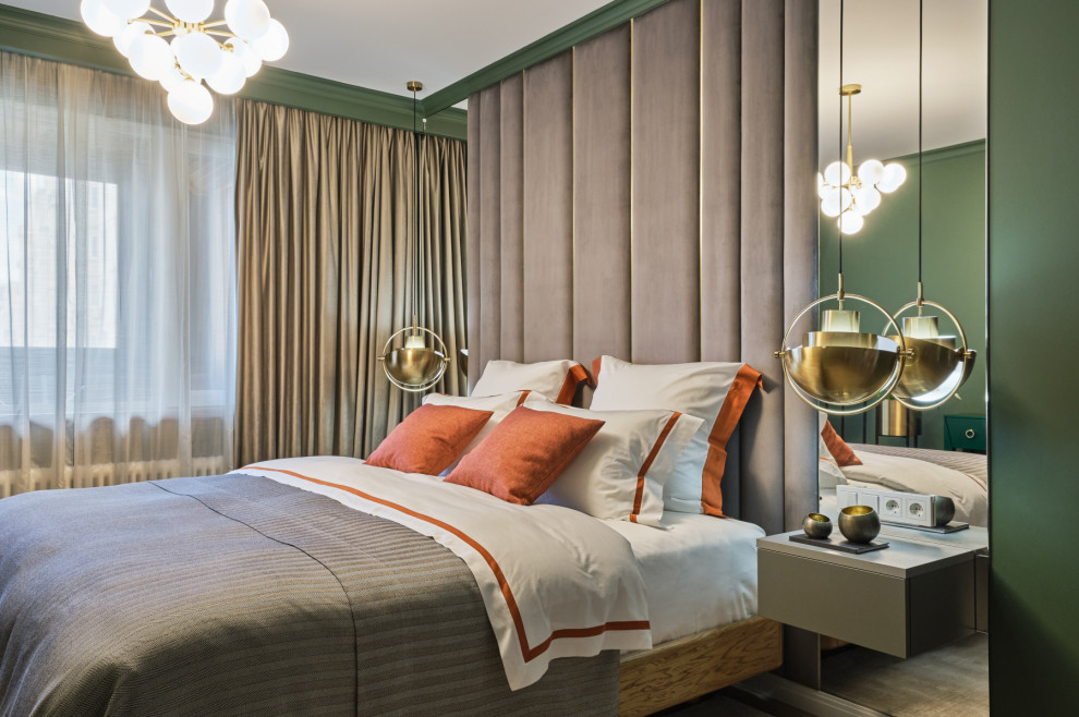 Интерьерная съёмка квартиры на Ботанической (Москва)