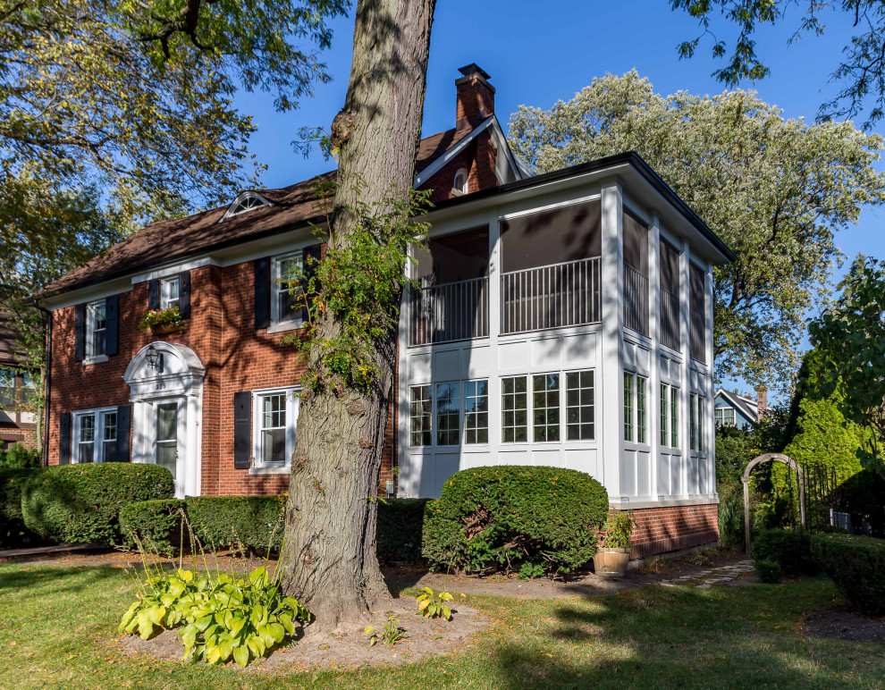 Georgian Colonial Classical Addition