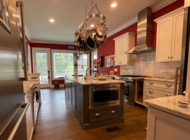 Rose kitchen koek