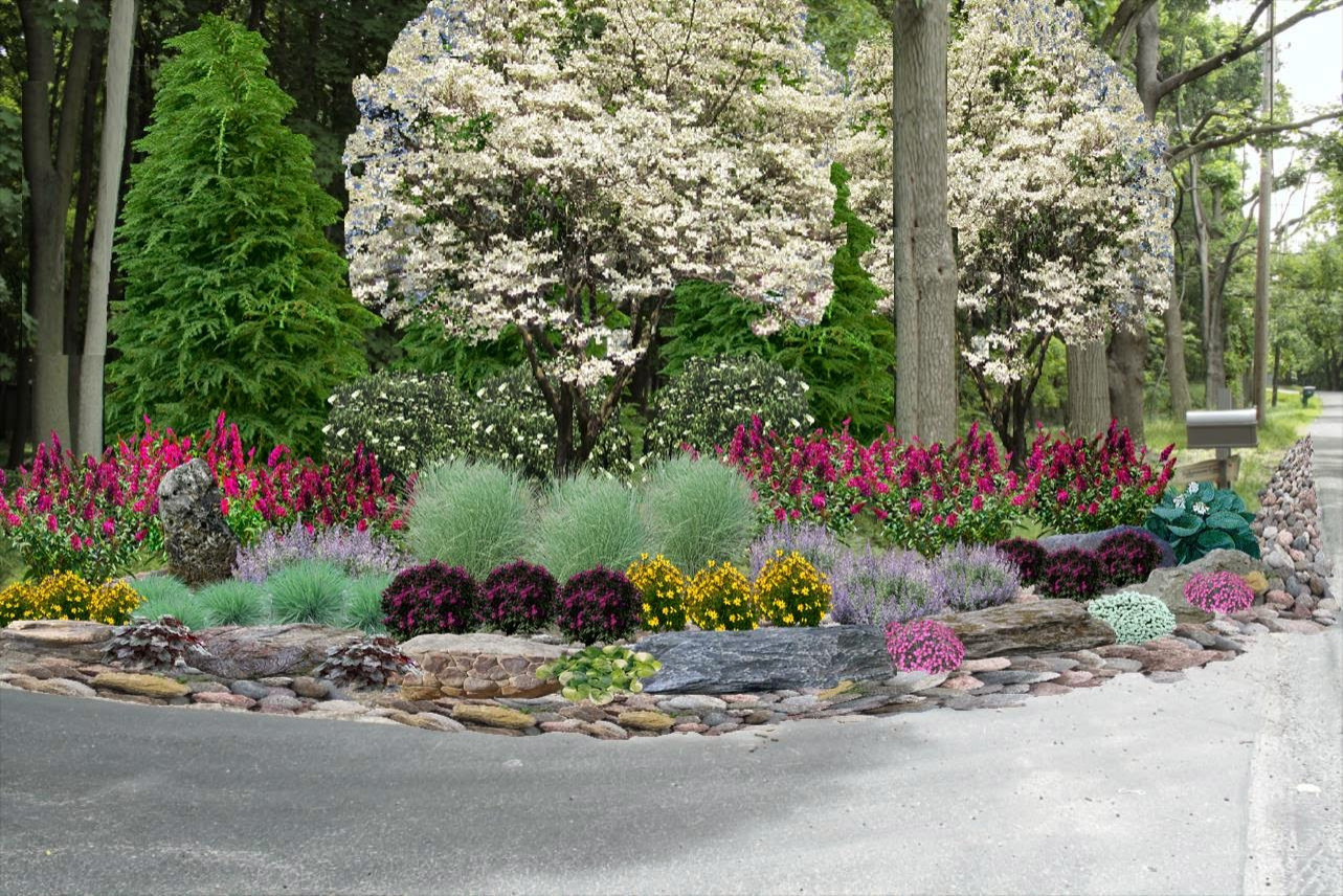 Landscape Architecture and Garden Design Plans