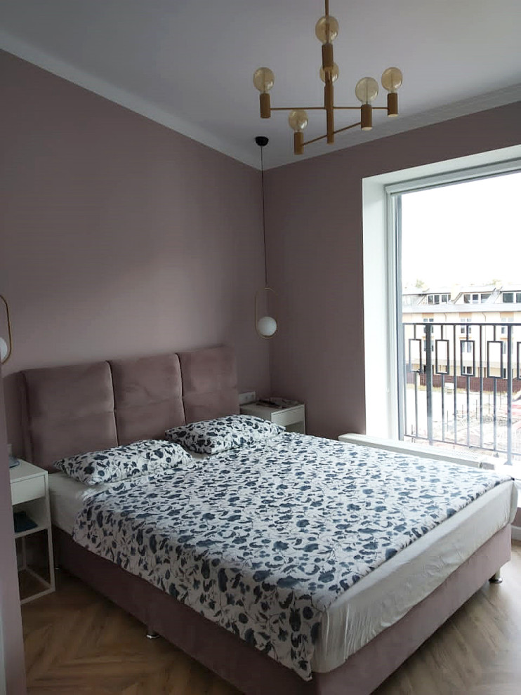 Реализация проекта таунхауса, Зеленоградск.