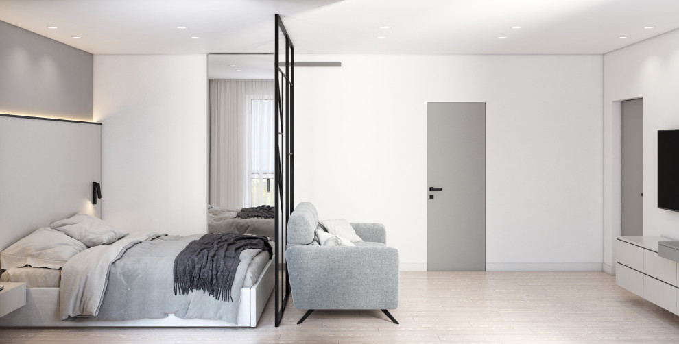 Квартира в Сканди минимализме