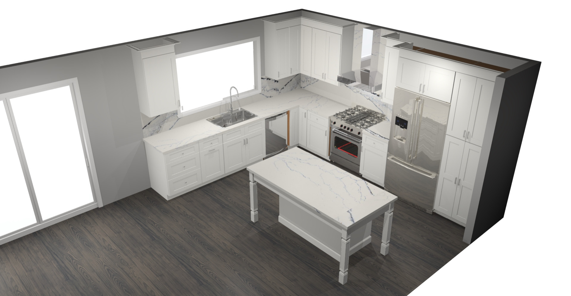 Carmichael Kitchen Remodel April 2022