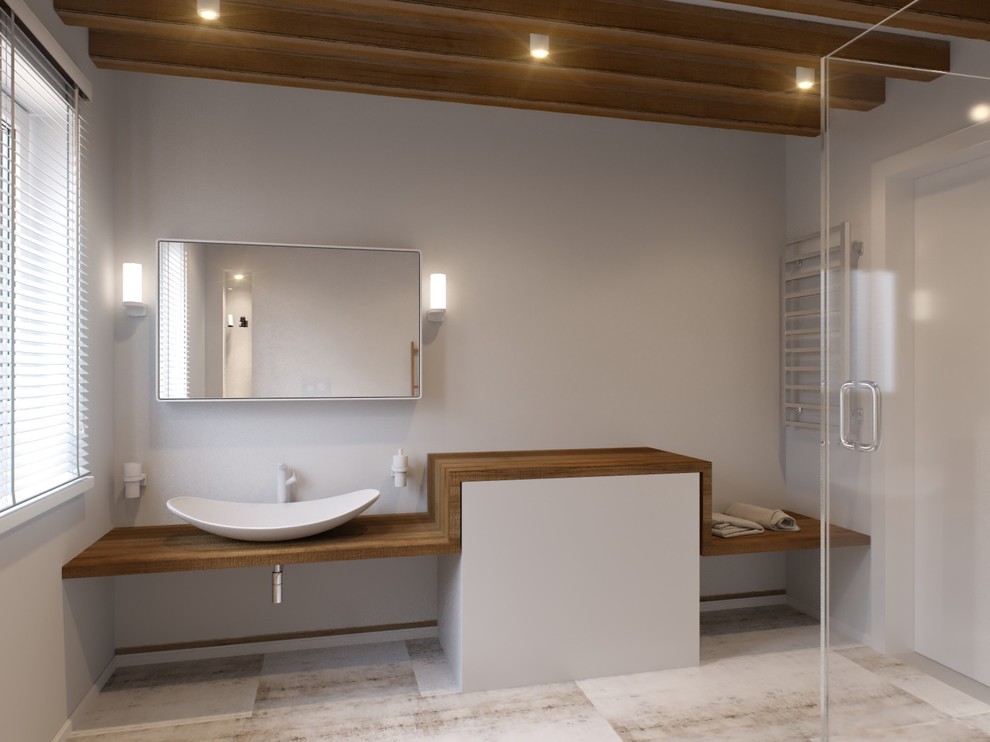 Дом в соснах