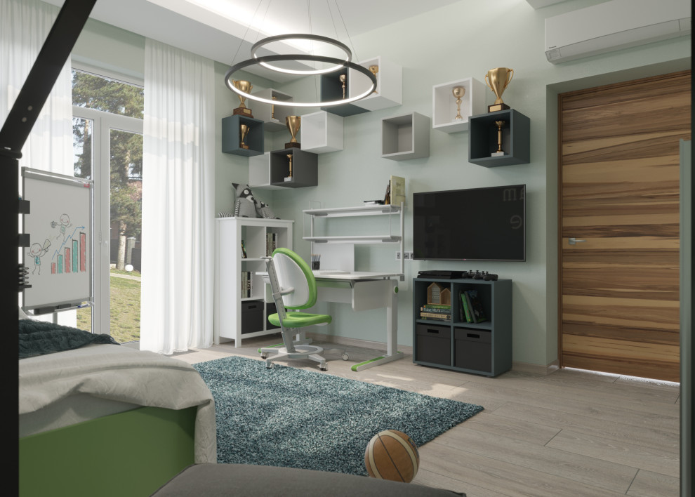 Детская комната мальчика