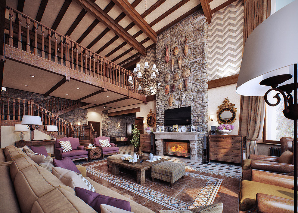 Коттедж в стиле Тюдоров и Якова