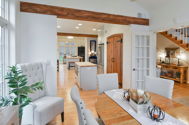Midwest Farm Kitchen casa-de-campo-cocina