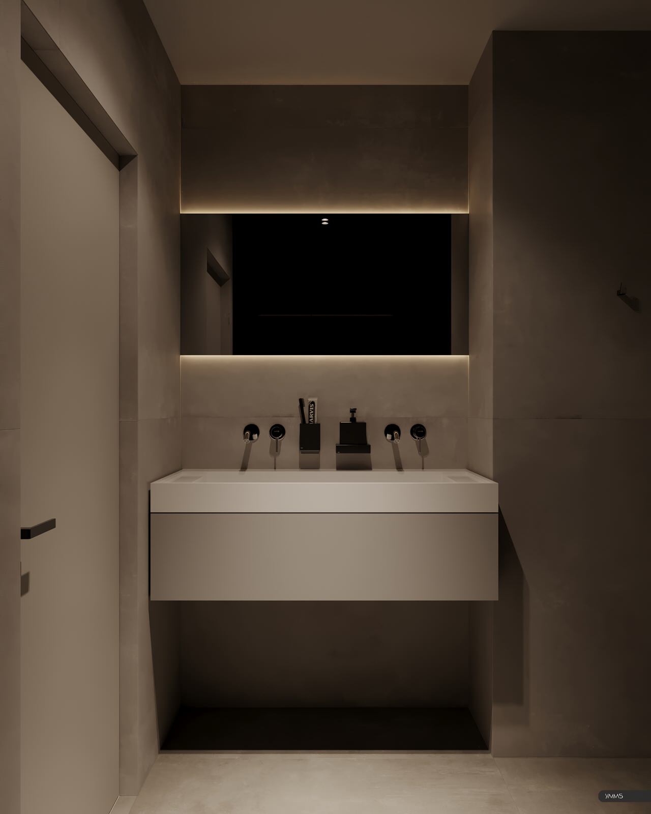 SVETLOGORSK V | Проект двухуровневой квартиры в Светлогорске 302 м2