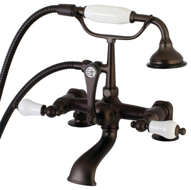 Clawfoot Tub Faucet With Hand Shower Traditional Tub And