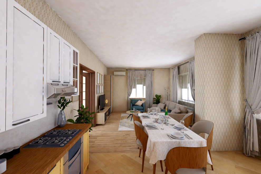 Частный дом. Гостиная  г. Краснодар