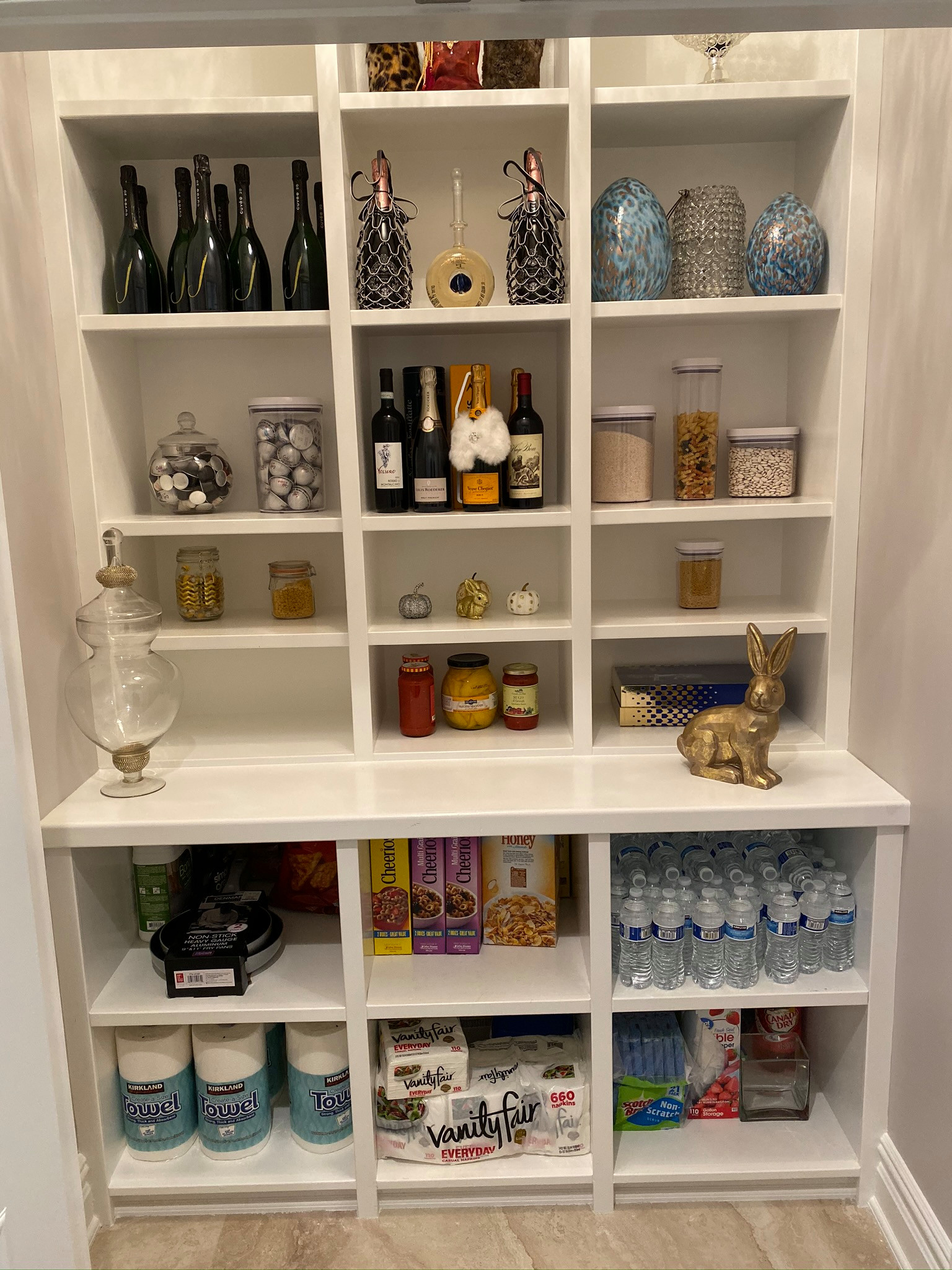 Custom designed pantry