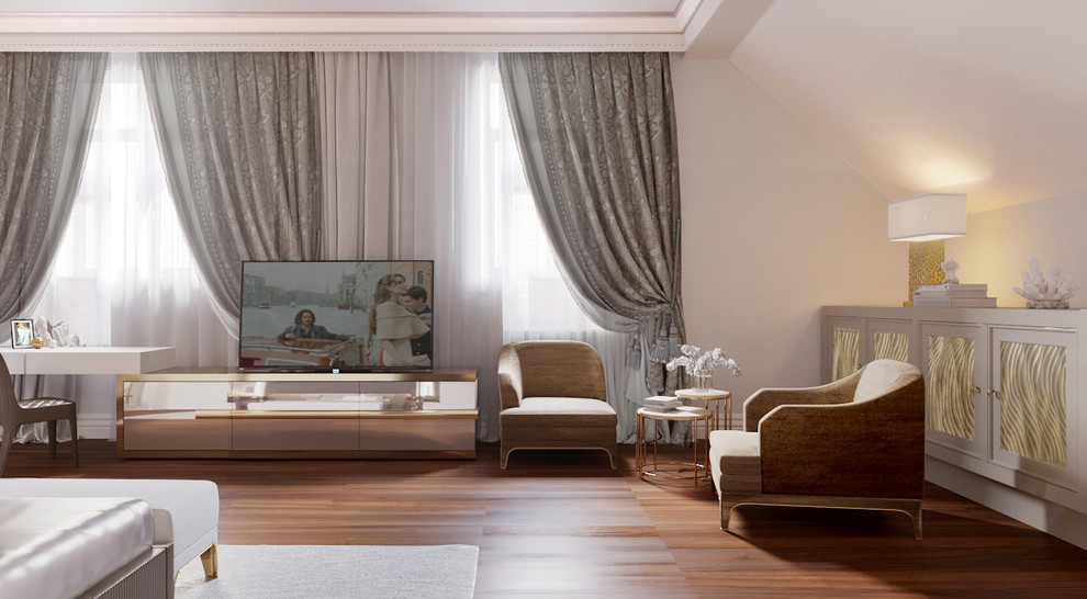 Жилой дом в ЖОСТОВО. Спальня